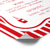 Poster Le Bar de la Fête de Fiançailles That's Amore (Coin)