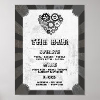 Le Bar Mariage Steampunk Coeurs Mariages Coeurs Co