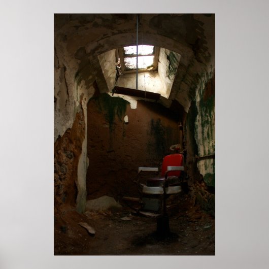 Poster Le Barber Chair (Devant)