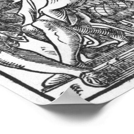 Poster Le Barbier (Coin)