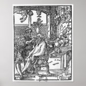 Poster Le Barbier (Devant)