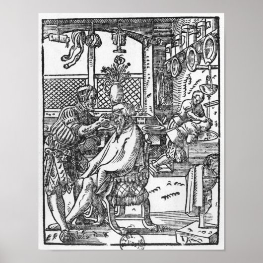 Poster Le Barbier (Devant)