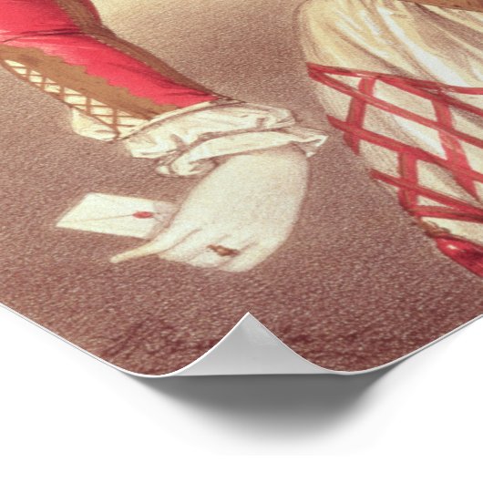 Poster Le Barbier de Séville (Coin)