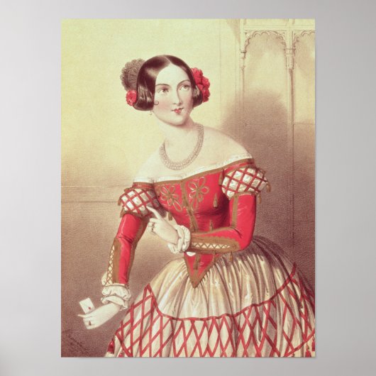 Poster Le Barbier de Séville (Devant)