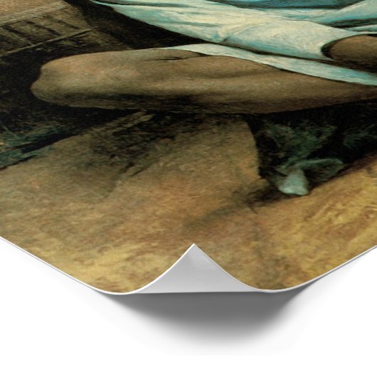 Poster Le Barbier de Suez (Coin)