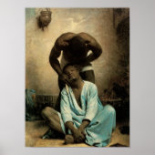 Poster Le Barbier de Suez (Devant)