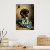 Poster Le Barbier de Suez, 1876 (Cuisine)