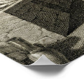 Poster Le Barbier, du Volume II Arts et métiers de 'Des (Coin)