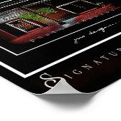 Poster Le barbier sur les banques (Coin)