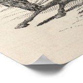 Poster Le Baron', le gagnant du Grand St. Leger (Coin)