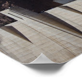 Poster Le barrage Hoover (Coin)