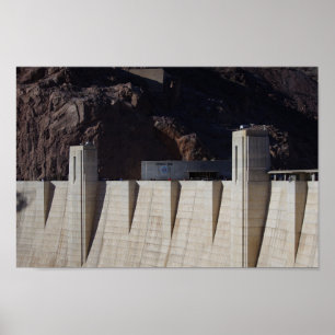 Poster Le barrage Hoover
