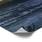 Poster Le Barrage Tee - shirt (Coin)