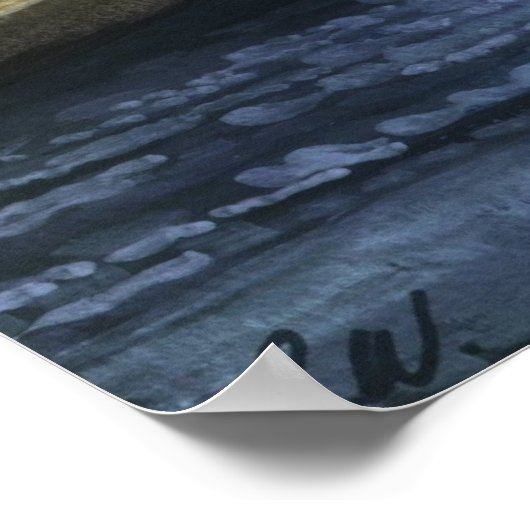 Poster Le Barrage Tee - shirt (Coin)