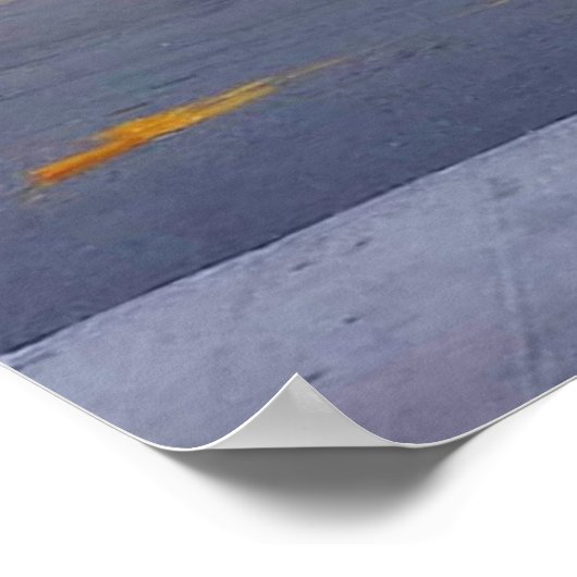 Poster Le Bas Haight (Coin)