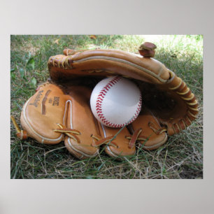 Poster Le base-ball rêve la photo