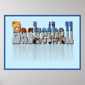 Poster Le Basket-Ball Est Le Nom, (Devant)