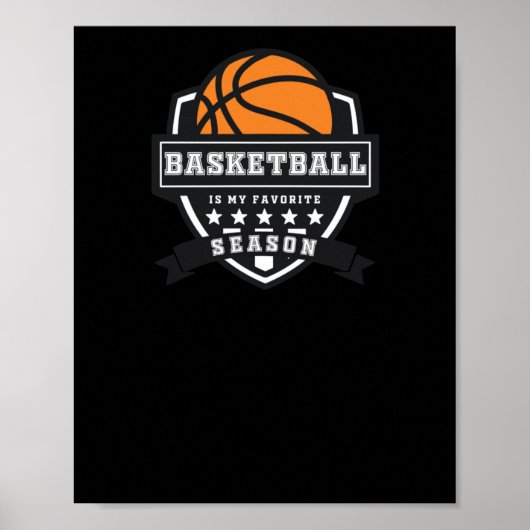 Poster Le Basket Est Ma Saison Préférée 9 (Devant)