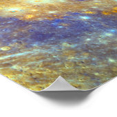 Poster Le bassin Caloris de Mercure (Coin)