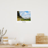 Poster Le bassin d'Argenteuil Claude Monet (Cuisine)