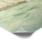 Poster Le Bataillon français, La Gloire, 1880 (Coin)