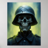 Poster Le bataillon silencieux (Devant)