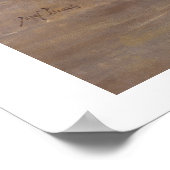 Poster Le bateau à jouets (Coin)