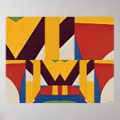 Poster Le bateau à roues (Devant)