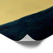 Poster "Le bateau pirate" de Maxfield Parrish (Coin)