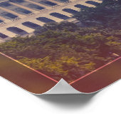 Poster Le bâtiment du Capitole américain (Coin)