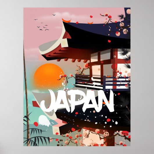 Poster Le bâtiment du Japon met à l'affiche (Devant)
