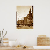 Poster Le bâtiment Elwood (Cuisine)