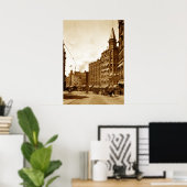 Poster Le bâtiment Elwood (Bureau à domicile)