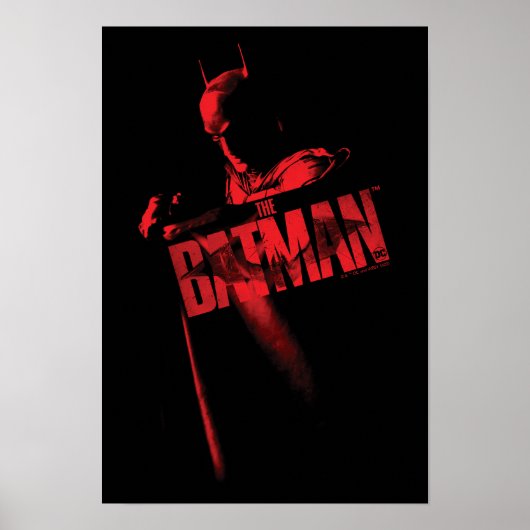 Poster Le Batman Cape & Logo (Devant)