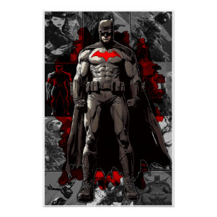 Poster Le Batman Challenger