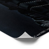 Poster Le Batman sous la pluie (Coin)