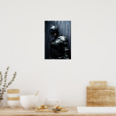 Poster Le Batman sous la pluie (Cuisine)