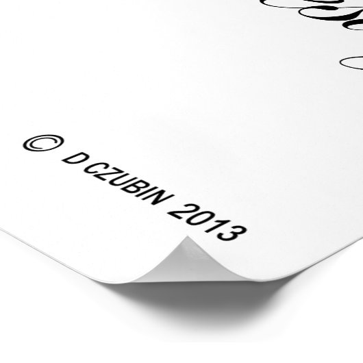 Poster Le Baton (Coin)