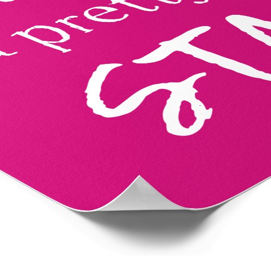 Poster Le bâton à lèvres ne peut pas résoudre les problèm (Coin)