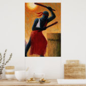 Poster Le batteur 1993 (Cuisine)