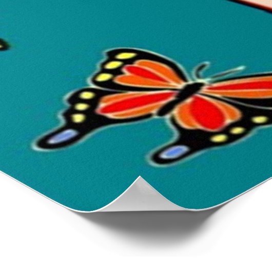 POSTER LE BAZAR DE HARPER (Coin)