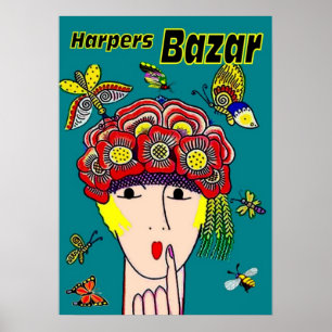 POSTER LE BAZAR DE HARPER