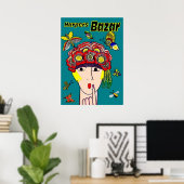 POSTER LE BAZAR DE HARPER (Bureau à domicile)