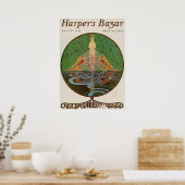 POSTER LE BAZAR DE HARPER (Cuisine)