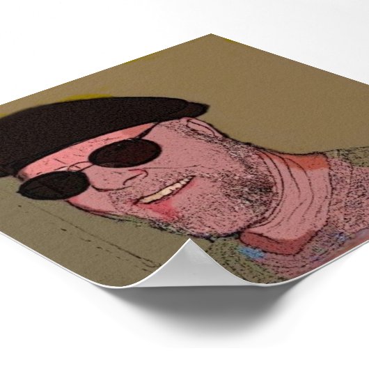 Poster Le Beatnik (Coin)