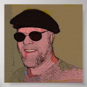 Poster Le Beatnik (Devant)