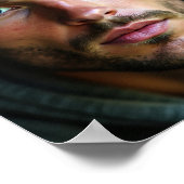 Poster Le beau jeune Américain (Coin)