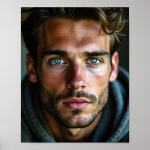 Poster Le beau jeune Américain