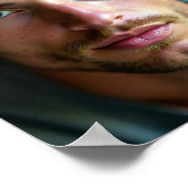 Poster Le beau jeune Américain (Coin)