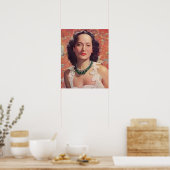 Poster le beau Merle Oberon (Cuisine)